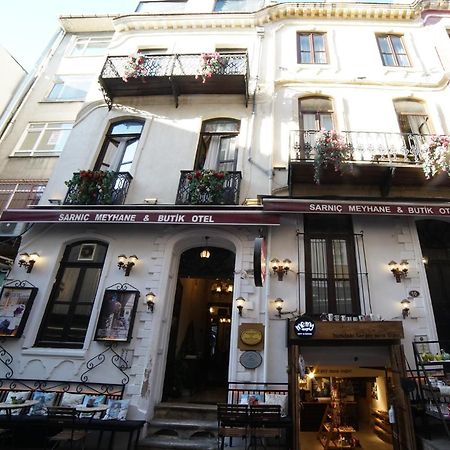 Sarnic Butik Otel Istanbul Exterior foto