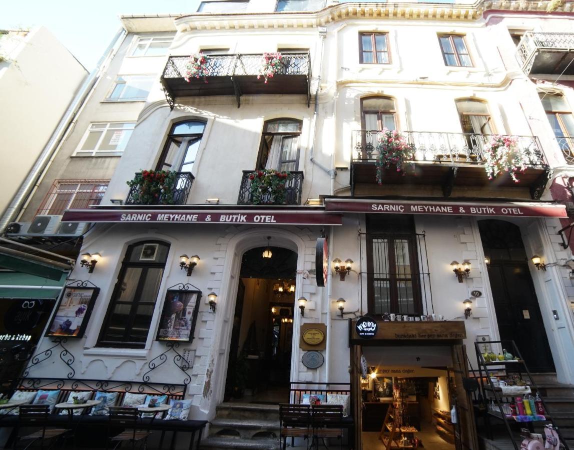 Sarnic Butik Otel Istanbul Exterior foto