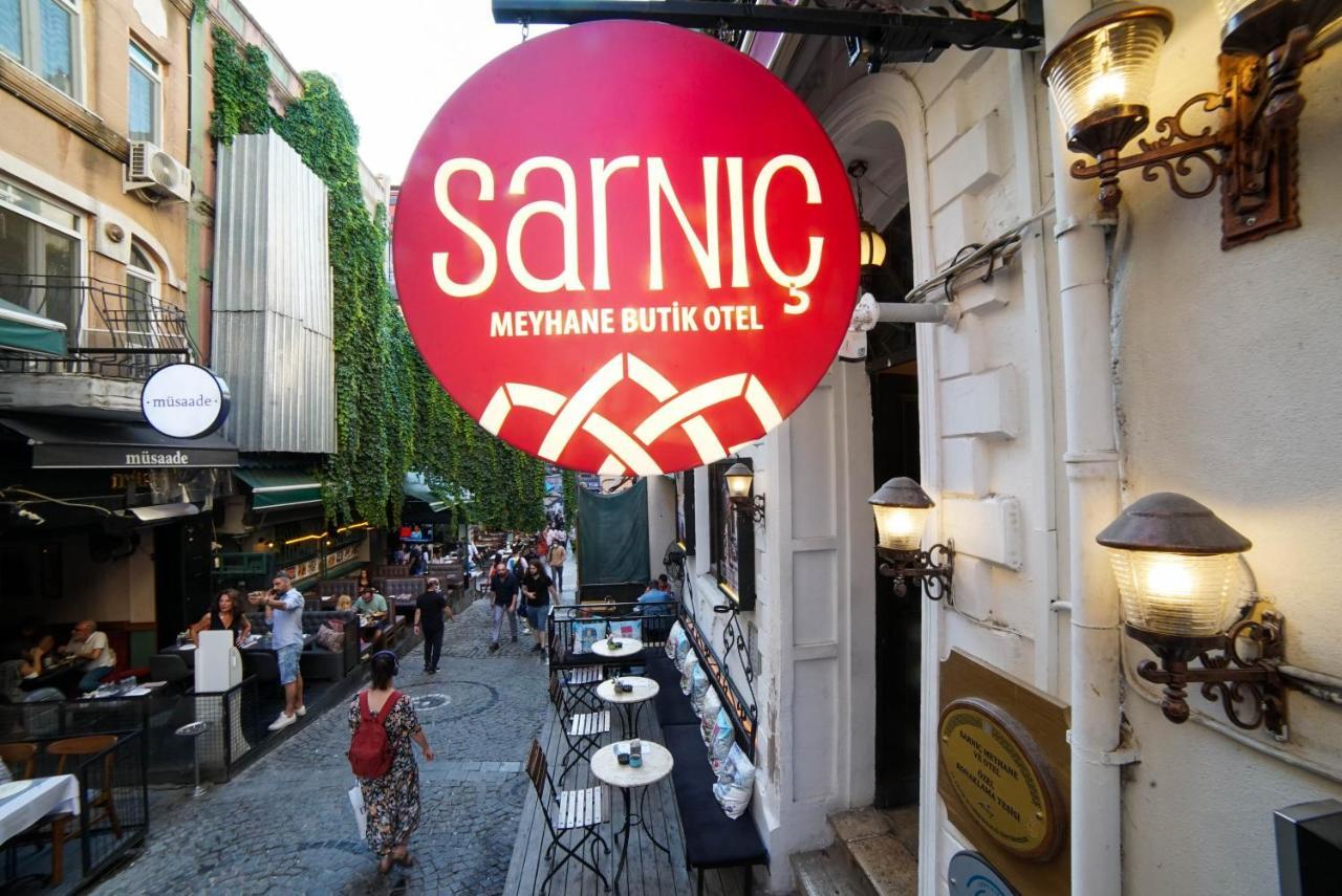 Sarnic Butik Otel Istanbul Exterior foto