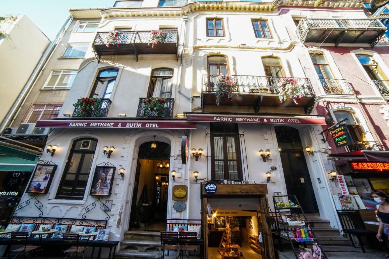 Sarnic Butik Otel Istanbul Exterior foto