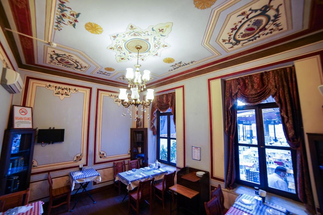 Sarnic Butik Otel Istanbul Exterior foto