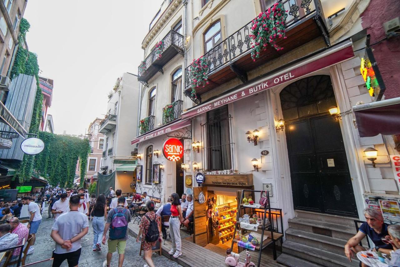 Sarnic Butik Otel Istanbul Exterior foto