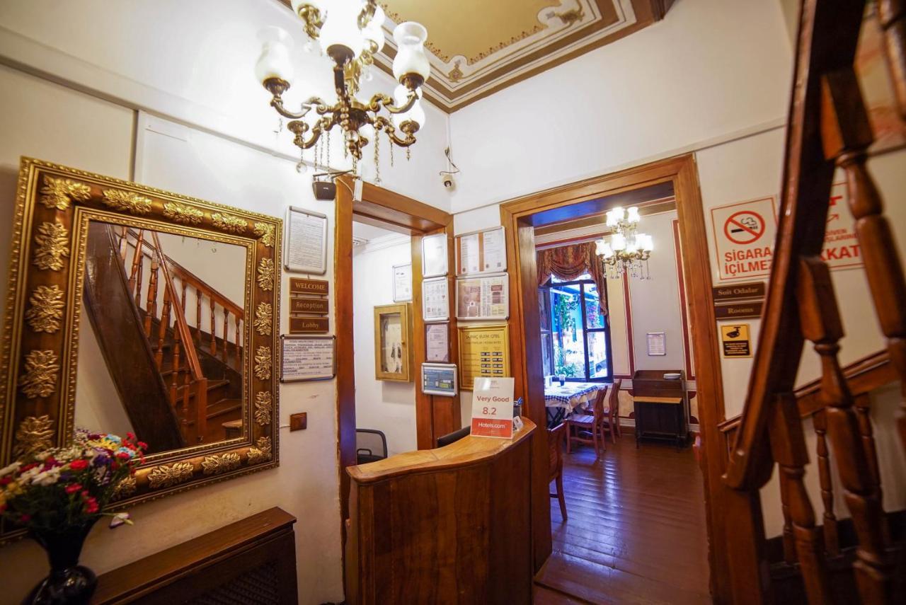 Sarnic Butik Otel Istanbul Exterior foto