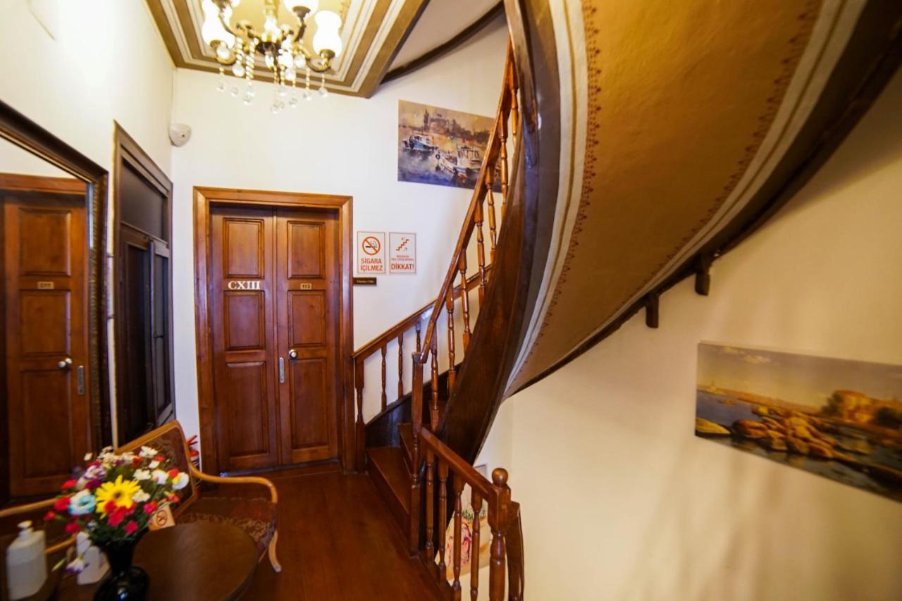 Sarnic Butik Otel Istanbul Exterior foto