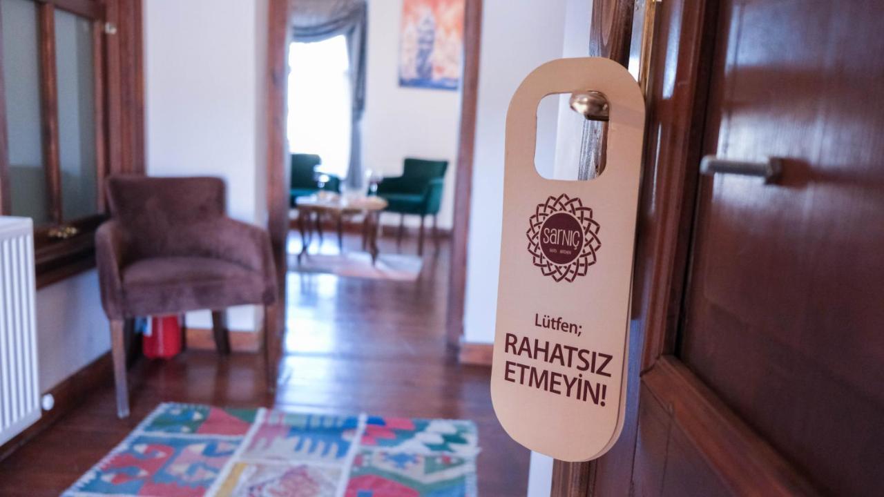 Sarnic Butik Otel Istanbul Exterior foto