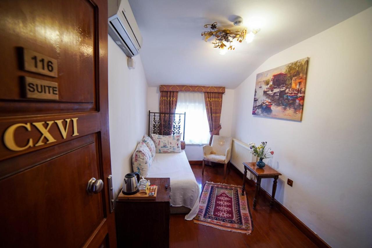 Sarnic Butik Otel Istanbul Exterior foto